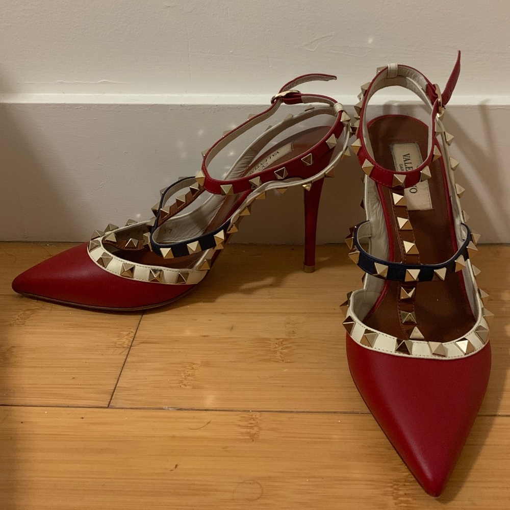 Valentino Rockstud caged pump - Picture 4 of 8